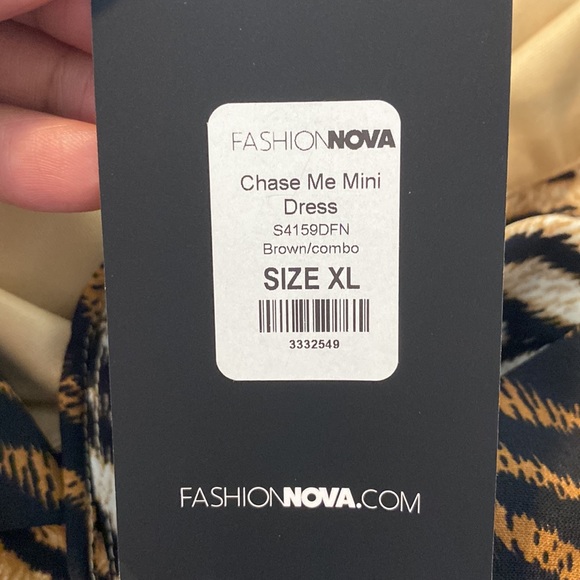 Mini Dress - Picture 3 of 3